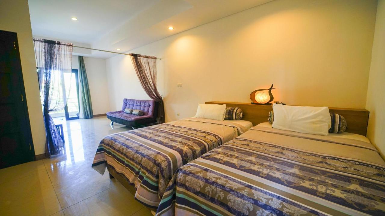Alit Beach Resort And Villas Санур Экстерьер фото