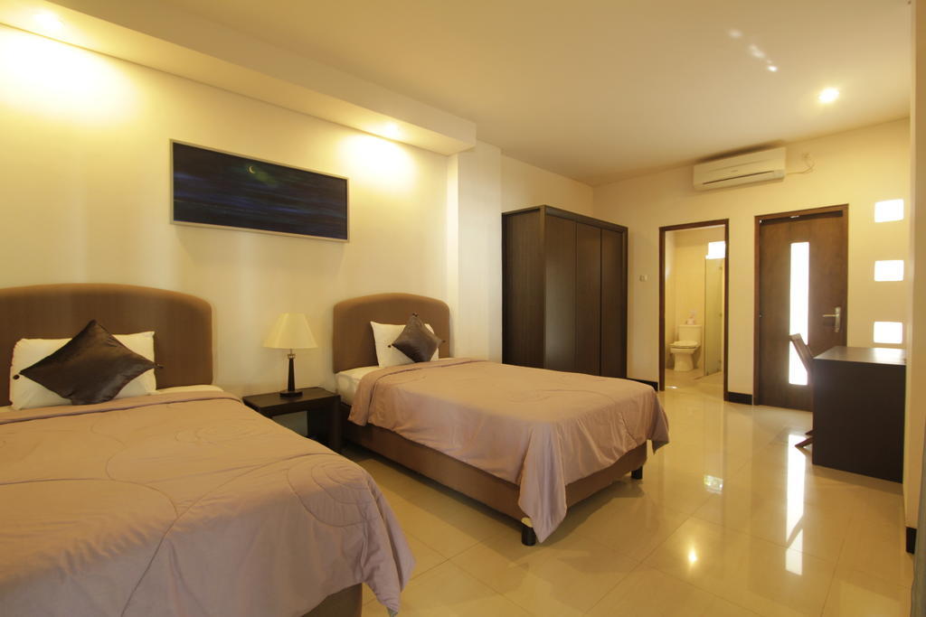Alit Beach Resort And Villas Санур Номер фото