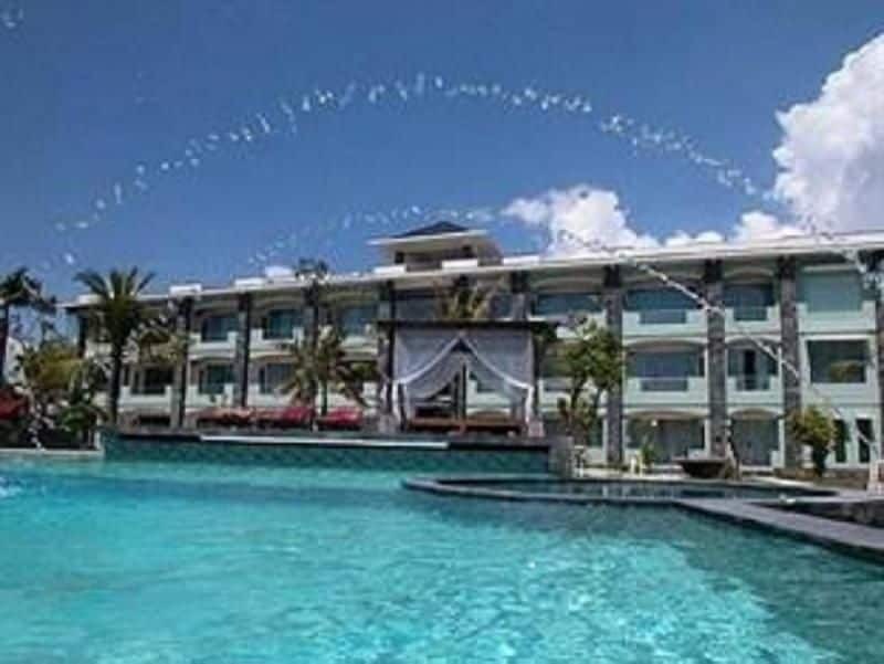 Alit Beach Resort And Villas Санур Экстерьер фото