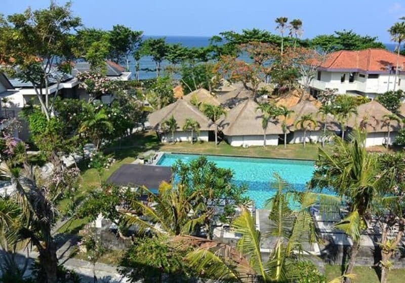 Alit Beach Resort And Villas Санур Экстерьер фото
